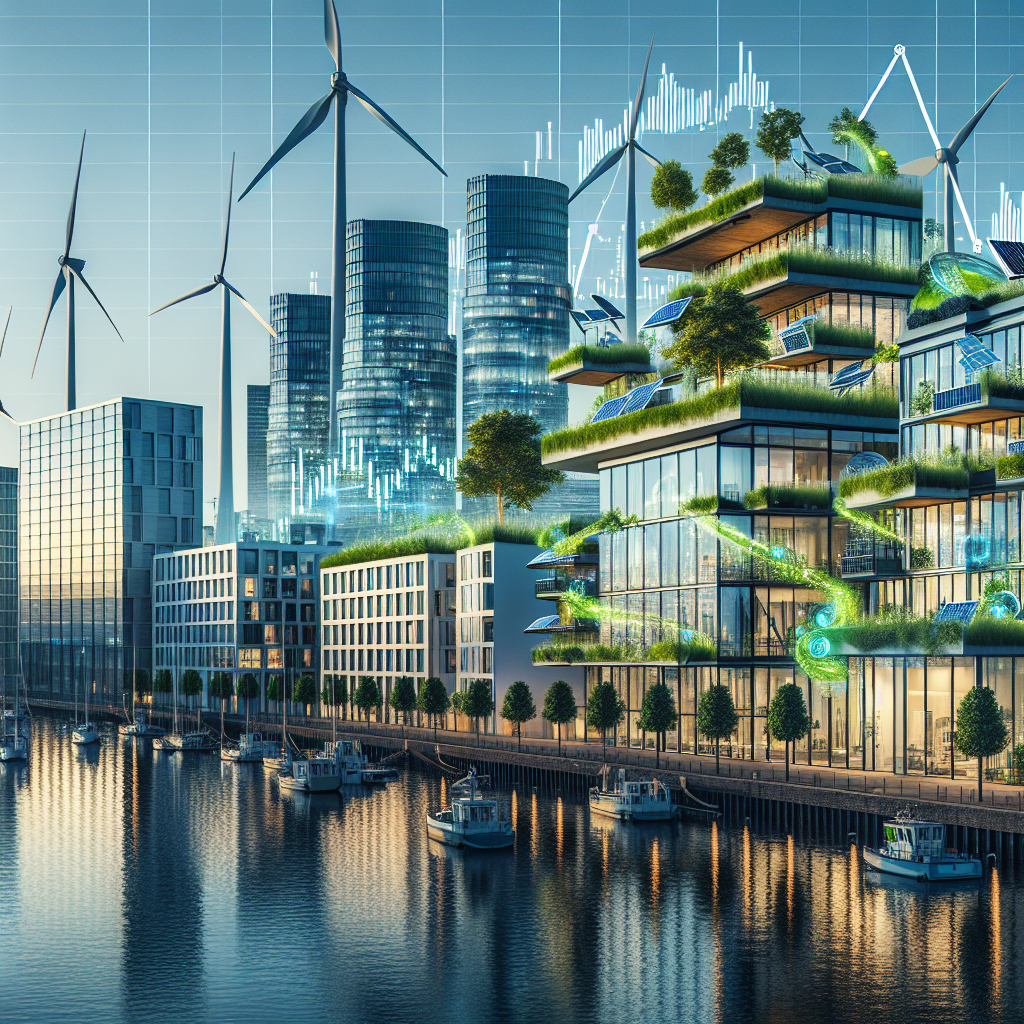 Nachhaltige Energielösungen und Gewerbeimmobilienpreise